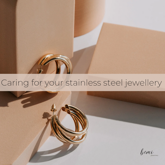 How to Care for Your Stainless Steel Jewellery