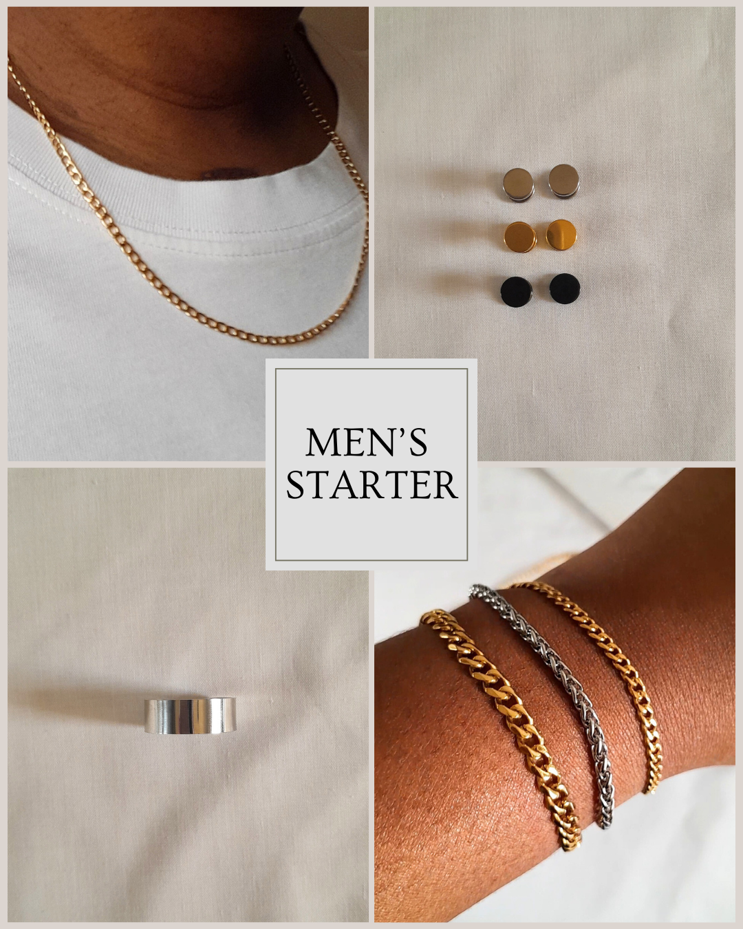 Men's Starter Bundle