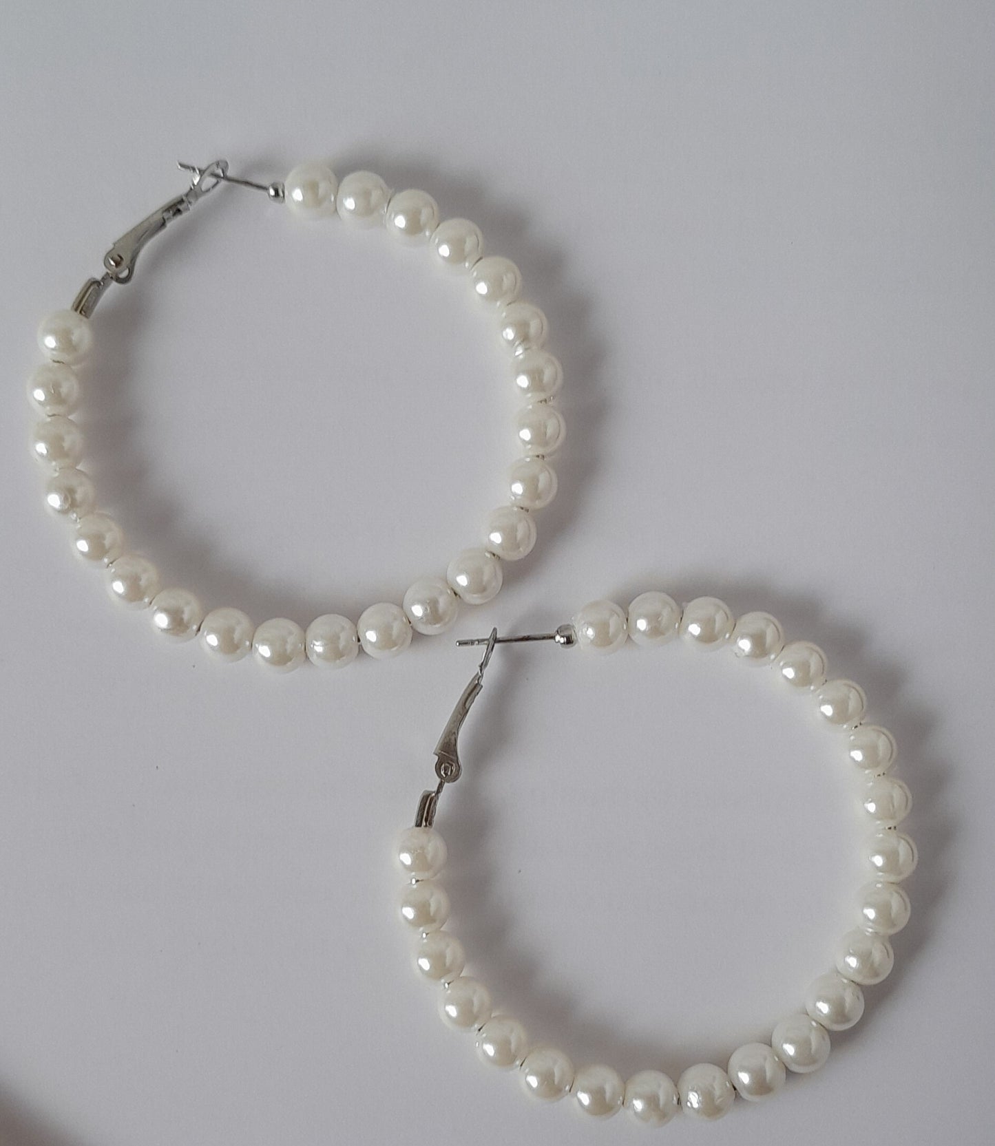 Pearl Hoops