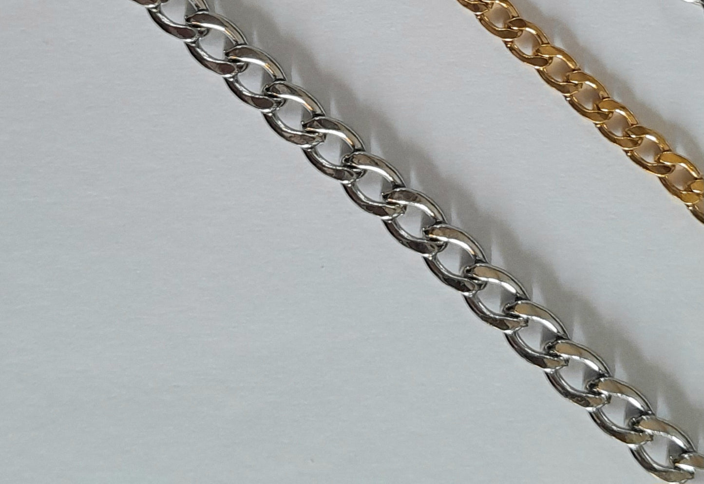 Stainless steel chain necklace