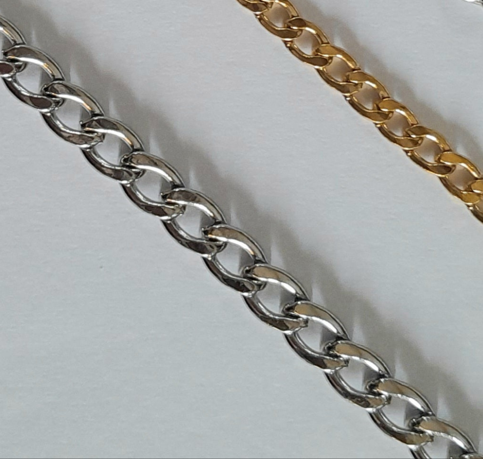 Stainless steel chain necklace