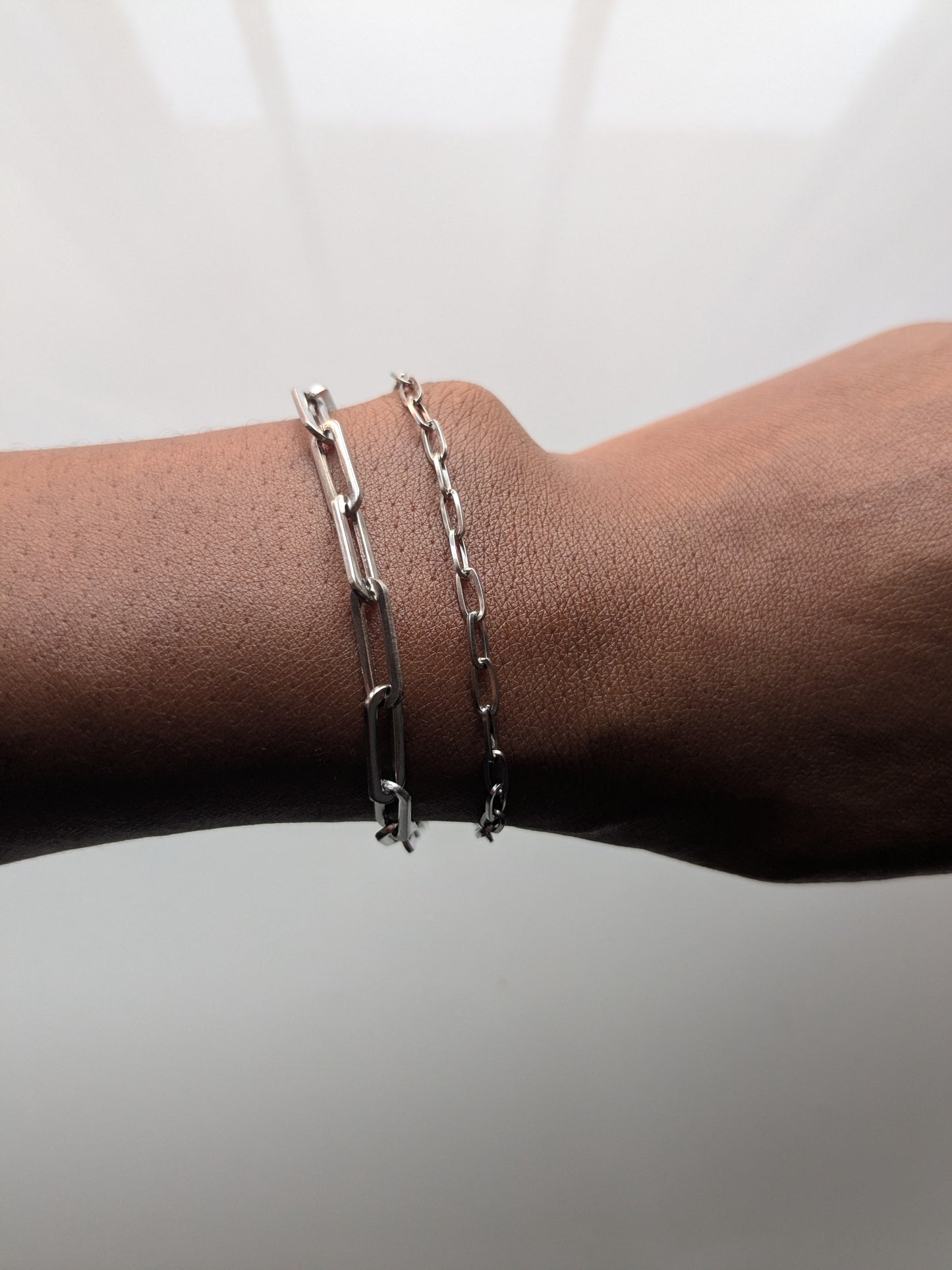 Paper Clip Bracelet