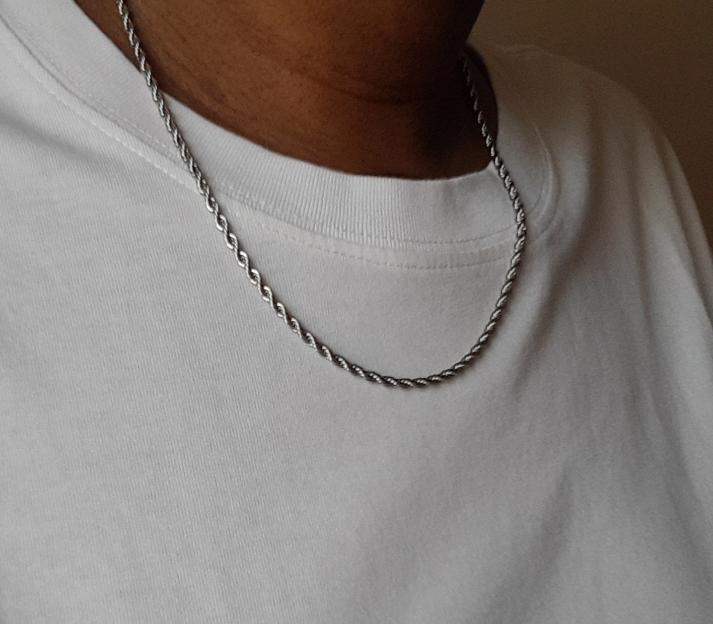 Twist Necklace