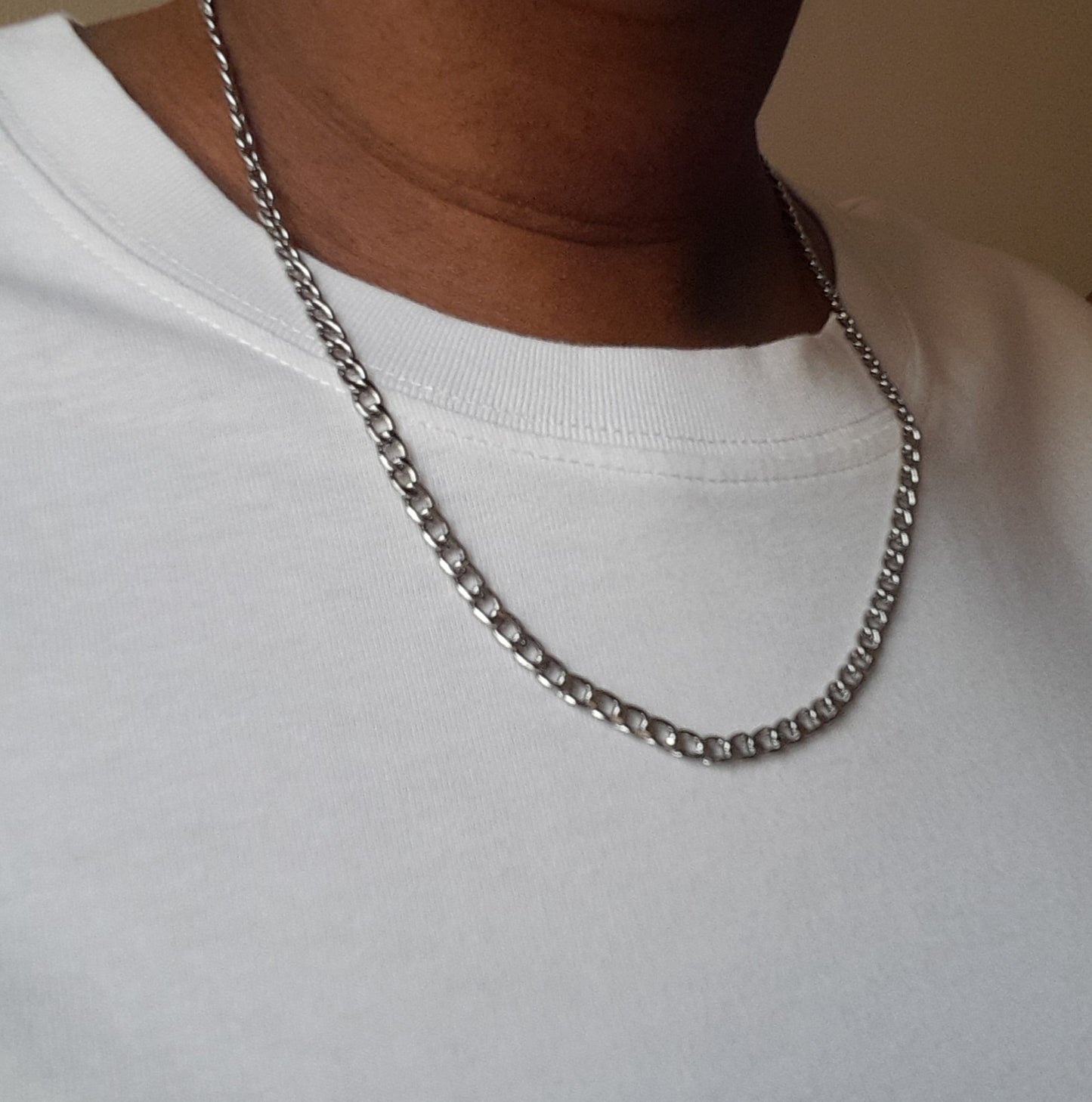 Stainless steel chain necklace